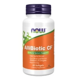 NOW AlliBiotic CF 60 гел капсули NOW AlliBiotic CF 60 гел капсули