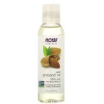 NOW Sweet Almond Oil | 100% Pure Moisturizing Oil 118 мл на изгодни цени NOW Sweet Almond Oil | 100% Pure Moisturizing Oil 118 мл на супер цена