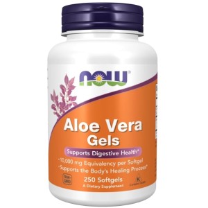 NOW Aloe Vera Gels 250 гел капсули NOW Aloe Vera Gels 250 гел капсули