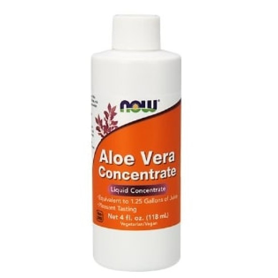 NOW Aloe Vera Concentrate 118 мл на супер цена