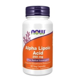 NOW Alpha Lipoic Acid 250 мг / 120 капсули NOW Alpha Lipoic Acid 250 мг / 120 капсули