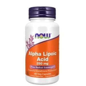 NOW Alpha Lipoic Acid 250 мг / 120 капсули