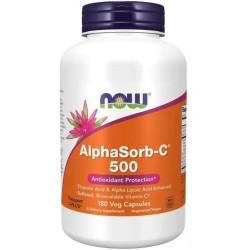 NOW AlphaSorb-C 500 мг / 180 капсули