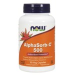 NOW AlphaSorb-C 500 мг / 90 капсули на супер цена