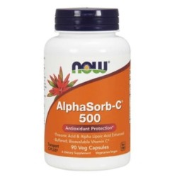 NOW AlphaSorb-C 500 мг / 90 капсули