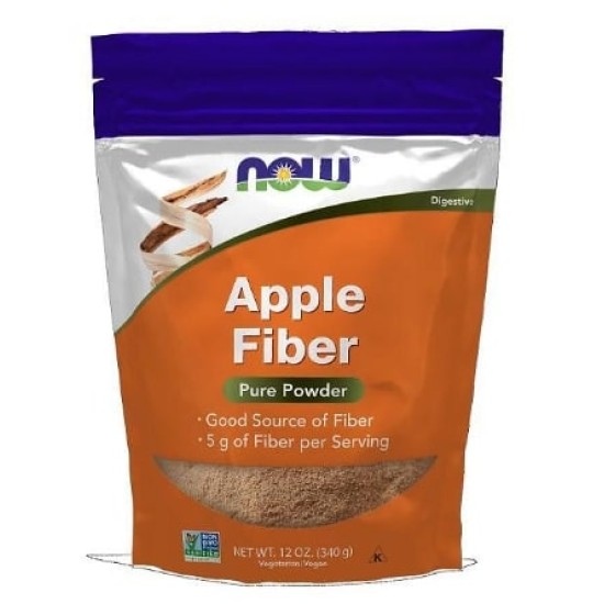 NOW Apple Fiber Pure 340 гр на супер цена