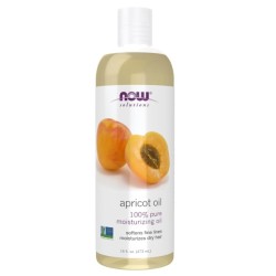 NOW Apricot Oil | 100% Moisturizing Oil 473 мл