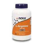 NOW L-Arginine 500 мг 250 капсули на супер цена