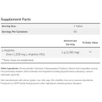 NOW L-Arginine 1000 мг / Double Strength 60 таблетки на супер цена
