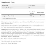 NOW L-Arginine 700 мг / 180 капсули на супер цена