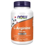 NOW L-Arginine 700 мг / 180 капсули на супер цена
