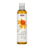 NOW Arnica Soothing Massage Oil 237 мл на супер цена