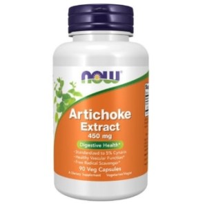 NOW Artichoke Extract 450 мг / 90 капсули