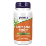 NOW Astragalus Extract 500 мг / 90 капсули на супер цена