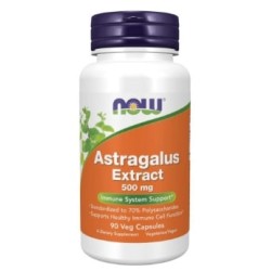 NOW Astragalus Extract 500 мг / 90 капсули