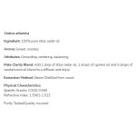 NOW Atlas Cedar Oil | 100% Pure Cedrus Atlantica 30 мл на супер цена