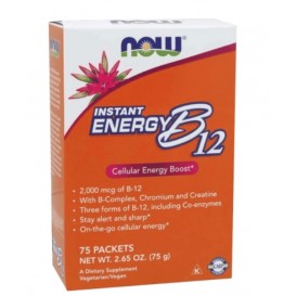 NOW Instant Energy B12 / 75 пакета