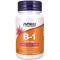 NOW Foods VITAMIN B-1 (THIAMINE) 100 МГ - 100 ТАБЛЕТКИ