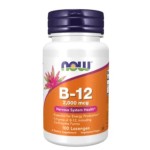 NOW Vitamin B-12 Instant Energy 2000 мкг / 100 Подезични таблетки на супер цена