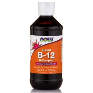 NOW Liquid Vitamin B-12 237 мл