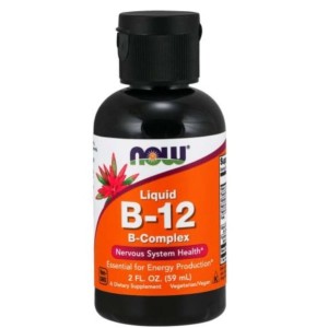 NOW Liquid Vitamin B-12 / 59 мл