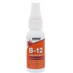 NOW Vitamin B-12 Liposomal Spray 59 мл на супер цена