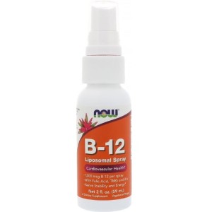 NOW Vitamin B-12 Liposomal Spray 59 мл