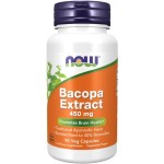 NOW Bacopa Extract 450 мг / 90 капсули на супер цена