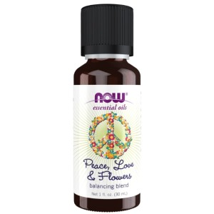 NOW Peace, Love & Flowers | Balancing Oil Blend 30 мл