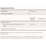 NOW Foods Bamboo Silica Beauty 90 капсули на супер цена