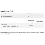 NOW Berberine HCl 500 мг / 90 капсули на супер цена