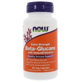 NOW Beta 1,3/1,6 Glucan 250 мг / 60 капсули