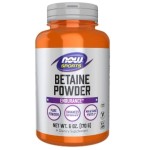NOW Betaine Powder | Endurance 170 гр на супер цена