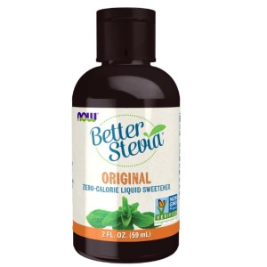 NOW Foods Better Stevia Liquid | Different Flavors 59 мл