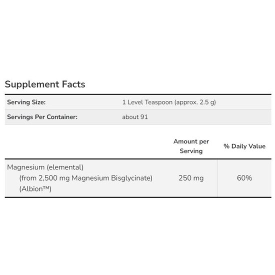 NOW Magnesium Bisglycinate Powder 227 гр на супер цена