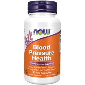 NOW Blood Pressure Health 90 капсули