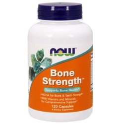 NOW Foods Bone Strength 120 капсули NOW Foods Bone Strength 120 капсули
