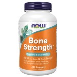 NOW Bone Strength 240 капсули на изгодни цени NOW Bone Strength 240 капсули на супер цена