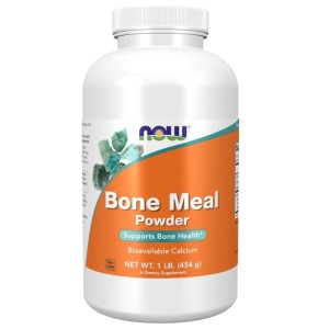 NOW Bone Meal Powder | Excellent Calcium Source 454 гр NOW Bone Meal Powder | Excellent Calcium Source 454 гр