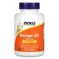 NOW Borage Oil 1000 мг / 120 гел капсули NOW Borage Oil 1000 мг / 120 гел капсули