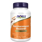 NOW Saccharomyces Boulardii 120 капсули на супер цена