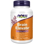 NOW Brain Elevate 120 капсули на супер цена