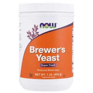 NOW Brewer's Yeast Powder 454 гр