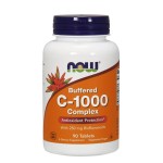 NOW Vitamin C-1000 Complex - Buffered with 250 мг Bioflavonoids 90 таблетки на супер цена