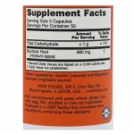 NOW Burdock Root 430 mg - 100 caps на супер цена