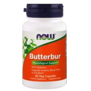 NOW Butterbur 60 капсули