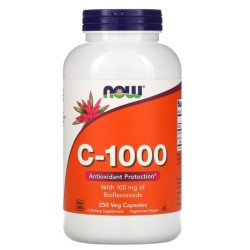 NOW Vitamin C-1000 / with Bioflavonoids 250 капсули