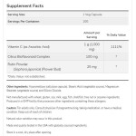 NOW Vitamin C-1000 / with Bioflavonoids 500 капсули на супер цена