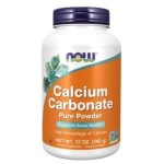 NOW Calcium Carbonate Powder 340 гр на супер цена