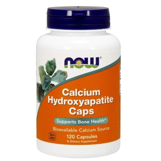 NOW Calcium Hydroxyapatite 120 капсули на изгодни цени NOW Calcium Hydroxyapatite 120 капсули на супер цена